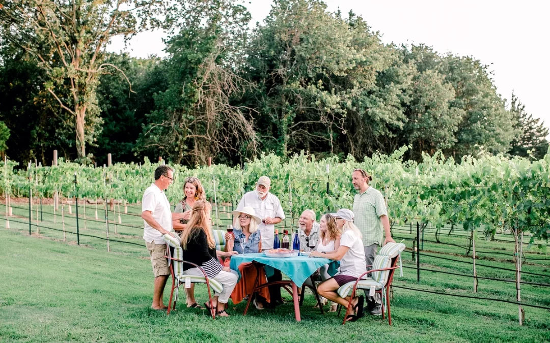 How to Plan a Wine Tasting Party With Oklahoma Wines