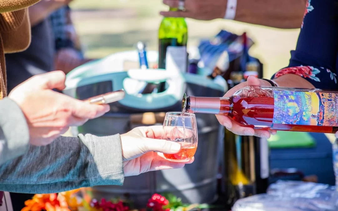 How Is Rosé Wine Made at an Oklahoma Winery?